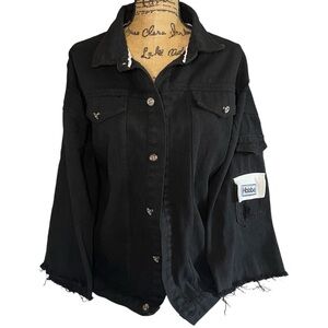 Jujutsu Kaisen Jean Jacket